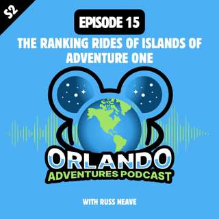 The Ranking Rides Of Islands Of Adventure One
