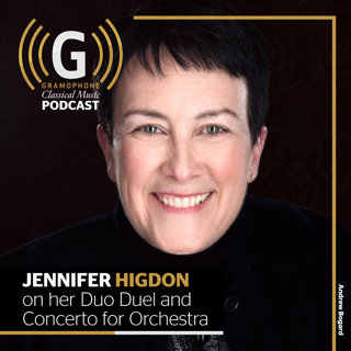 Jennifer Higdon on her Duo Duel and Concerto for Orchestra