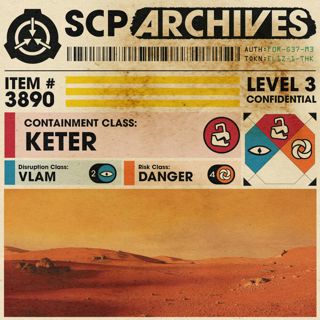 SCP-3890: "Forget Me Not"