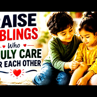 How to Raise Siblings Who Love and Support Each Other. Parenting Cycle.