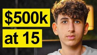 Making $500,000 A Month At 15 - Brett Malinowski