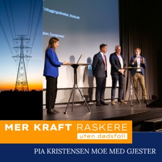 Høydekonferansen 2025 Panelsamtale - Kraftutbygging i høygir: trygghet eller tempo?