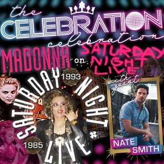 MADONNA on SATURDAY NIGHT LIVE with NATE SMITH!