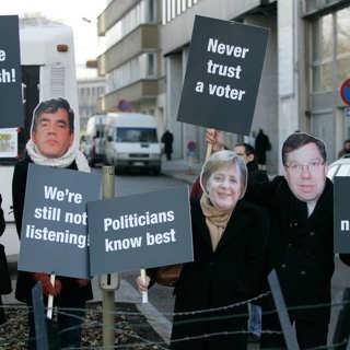 Bröllopsyrsel och EU-propaganda