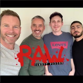 "Att bli rånad på ett svenskt sätt" - med Hasse Brontén, Amir Halim, Jonas Strandberg och Mårten Andersson