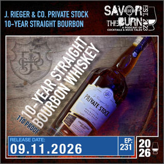 EP 231 - Private Stock 10 Year Straight Bourbon Whiskey from J. Rieger & Co. in Kansas City, MO