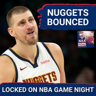 Nuggets GET BOUNCED Round 1 | 76ers FORCE GAME 7 | Knicks BEAT DOWN Hawks