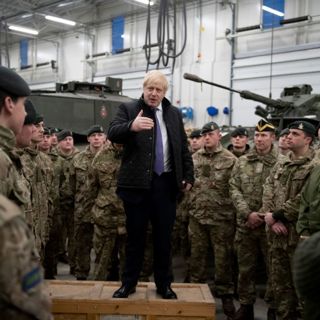 Is Boris being too soft on China?