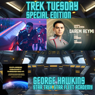 Trek Tuesday — Thursday Special - George Hawkins