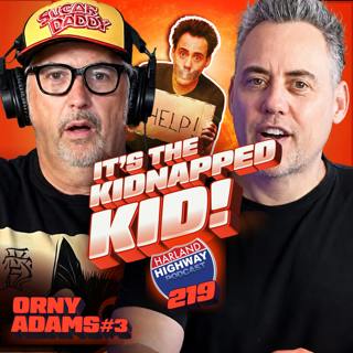 ORNY ADAMS Talks Almost Getting Kidnapped, the Cocodrilo & How to Create a Great Comedy Special!