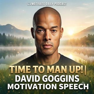 Time to Man Up! | David Goggins Motivation Speech