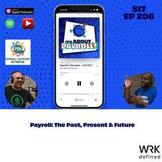 Payroll: The Past, Present & Future
