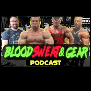 Blood Sweat & Gear 244 Chris Tuttle Classic Bodybuilding Stories
