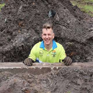PODCAST: Local man discovers secret pool buried in his front yard