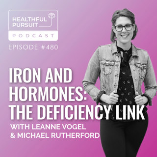 Iron and Hormones: The Deficiency Link with Michael Rutherford