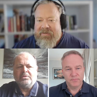 Ness 444 med Helge Lurås og Trond Omdal – Krigen som kan ryste verdensøkonomien, men ennå ikke finansmarkedene