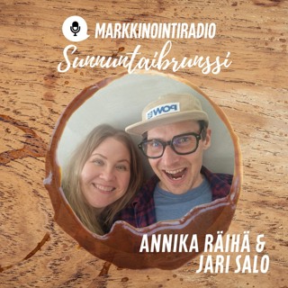 MR Sunnuntaibrunssi #9 Jari Salo - graafinen velho, joka parantaa maailmaa ja brändejä