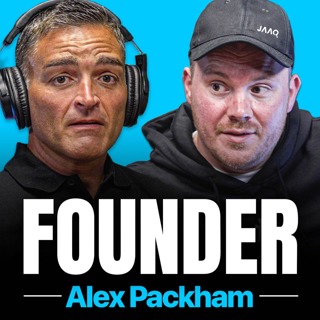 FOUNDER #7. £90M Sale to Adobe & What It Really Takes To Scale A Business - Alex Packham