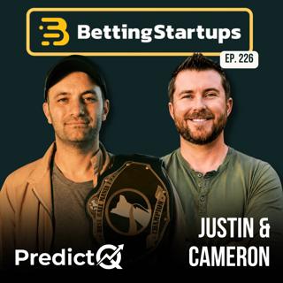 Ep. 226: Empowering prediction market traders w/ Justin & Cam from PredictQ