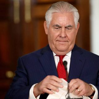 Why did Trump sack Rex Tillerson?