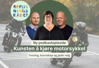 Kunsten å kjøre motorsykkel: Trening, kunnskap og gode valg