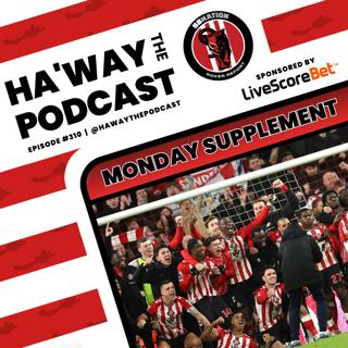 MONDAY SUPPLEMENT | Sunderland vs The Visitors With Scott Wilson!