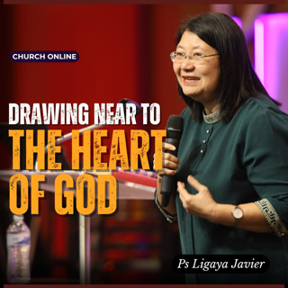 Drawing Near To The Heart of God