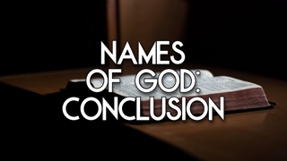 Names of God: Conclusion