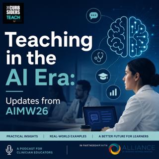 #60 Teaching in the AI Era: Updates from AIMW26 - With Drs Eric Burnett and Alexander Glaser