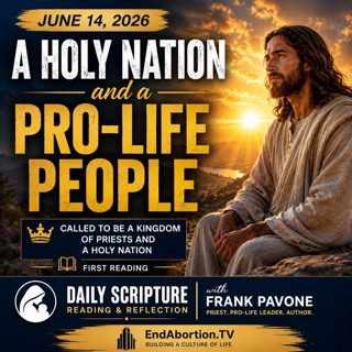 The End Abortion Podcast: A Holy Nation and a Pro-Life People: 6-14-2026