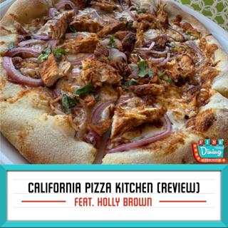 Best Chain Salad? California Pizza Kitchen Review feat. Holly Brown [Part Two]