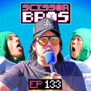 S1 Ep133: Bobby Lee Crashed Our Live Show | Scissor Bros w/ Steebee Weebee & Jeremiah Watkins | Ep 133
