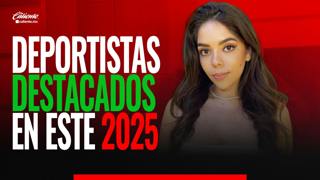 89 | Deportistas destacados en este 2025