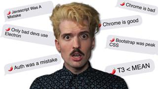 Reviewing Hot Takes From Legendary Web Devs | Theo - t3․gg
