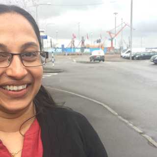 Sonia Sunny vill forska om kvinnors hälsa i Sverige 