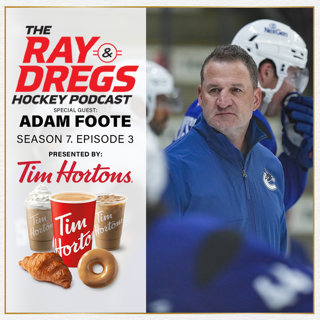 Canucks Coach Adam Foote in Conversation. Plus: Oilers, Senators and more!