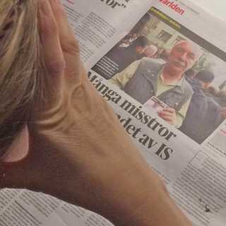 Jag gråter över flyktingkrisen