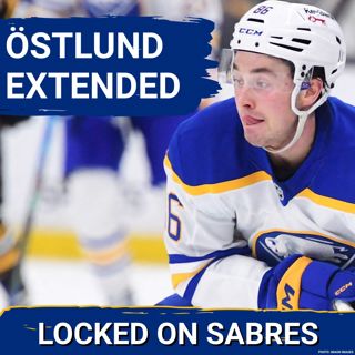 Buffalo Sabres EXTEND Noah Östlund amidst NHL salary frenzy