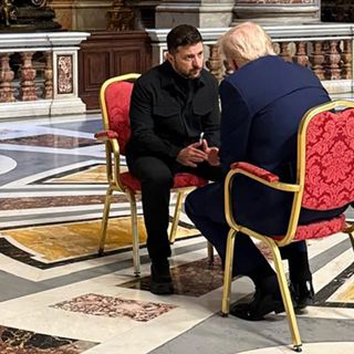 Trump Meets Zelensky in the Vatican & India vs Pakistan & Iran Negotiations round 3