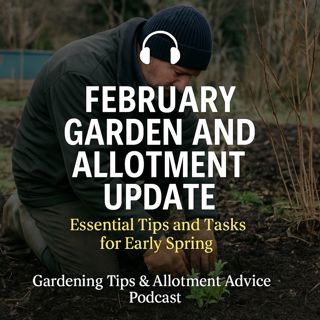 🎧 February Garden and Allotment Update: Essential Tips and Tasks for Early Spring | Gardening Tips & Allotment Advice Podcast