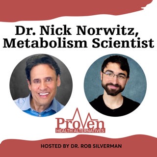 Dr. Nick Norwitz, Metabolism Scientist