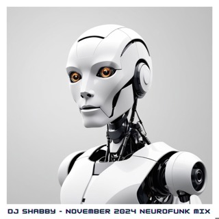 dj Shabby - November 2024 Neurofunk Mix