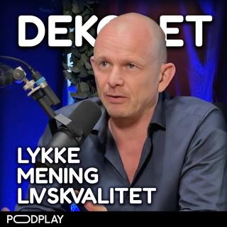 #111 - LYKKE | Ungdom blir mindre lykkelig, eldre blir lykkeligere, med lykkeforsker Mads Larsen