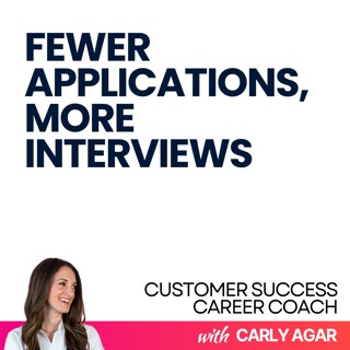 124. How This CSM Got a 40% Interview Conversion Rate (With Special Guest, Mariia!)