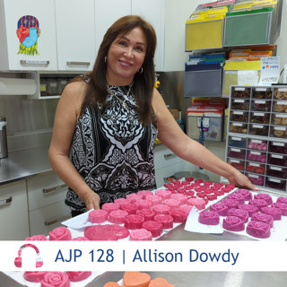 AJP 128 | Allison Dowdy — Cosmetics contains dangerous toxins