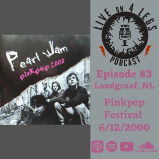 Episode 83: Pinkpop 2000 - 6/12/00