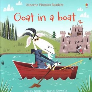Goat in a Boat