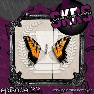 #22. Ranking Brand New Eyes