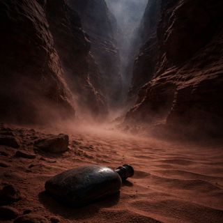 The Wadi Rum-style Sandstone Abrasion