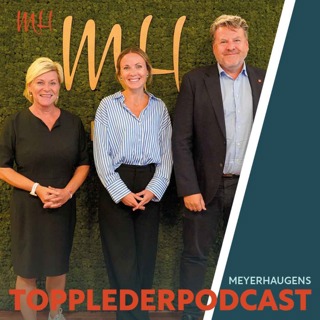 Topplederpodcast med Maria Greenberg Bergheim, generalsekretær i UNICEF Norge